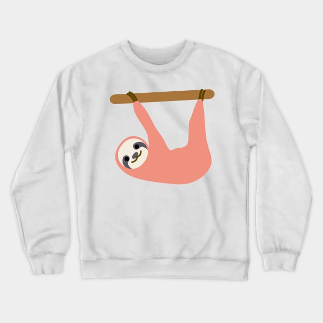 Sloth Crewneck Sweatshirt by kawaii_shop